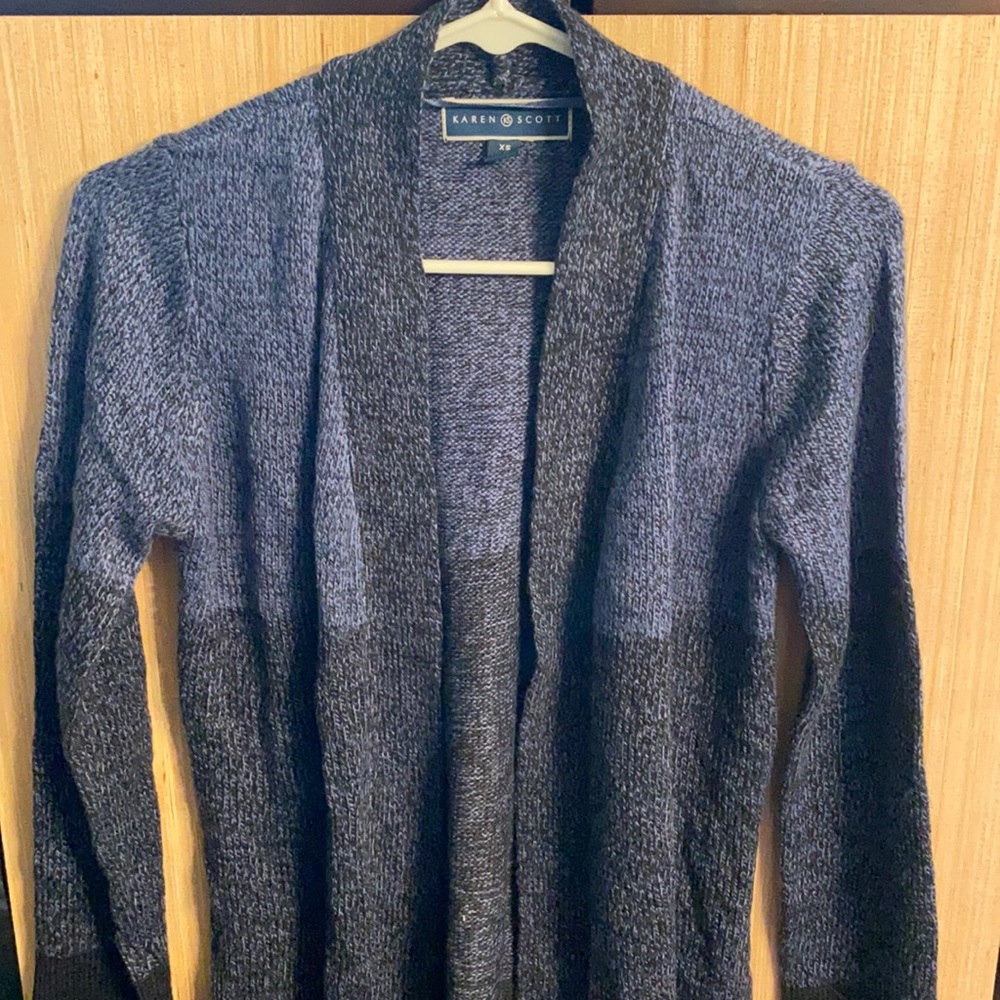 Ombré cardigan